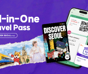 Discover Seoul Pass in an official Klook affiliate creative